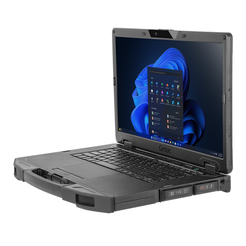 Getac S510 - Ultra 5 125U+TB 4 x 1, 15.6" + Cam., Win11+16GB, 512GB SSD, SR(FHD LCD+TS+Stylus), US KBD+ANZ Cord, Backlit KBD, WI