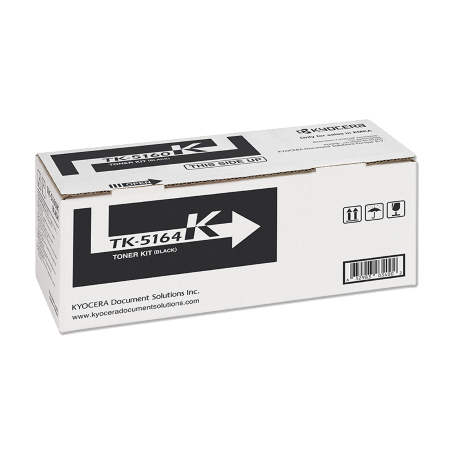 TK-5164K BLK TONER 16K PAGES F OR P7040CDN