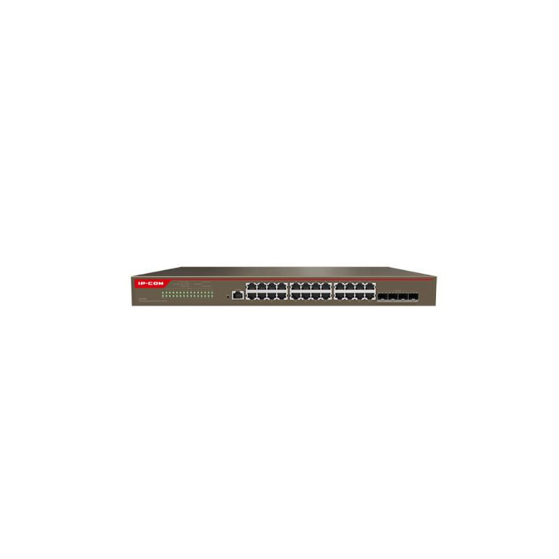 IP-COM (G5328X) 28-port L3 10G Cloud Managed Switch, 6kV lightning protection