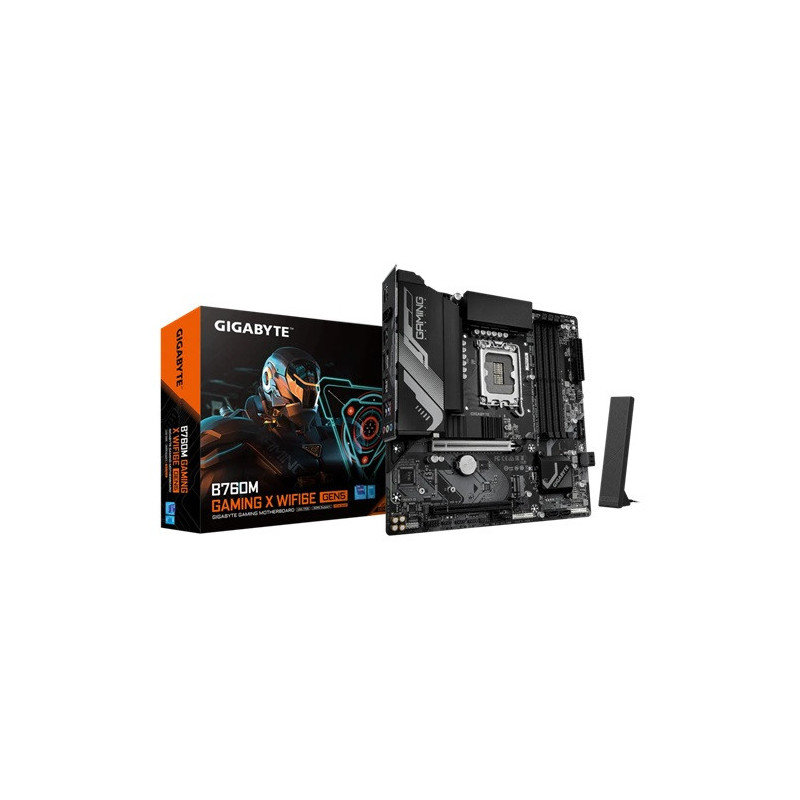GIG MBD GA-B760M-G-X-WF6E-GEN5