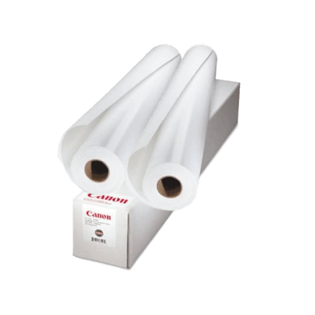 A0 CANON BOND PAPER 80GSM 914MM X 150M 2 ROLLS 3 CORE FOR 36-44 TECHNICAL PRINTERS