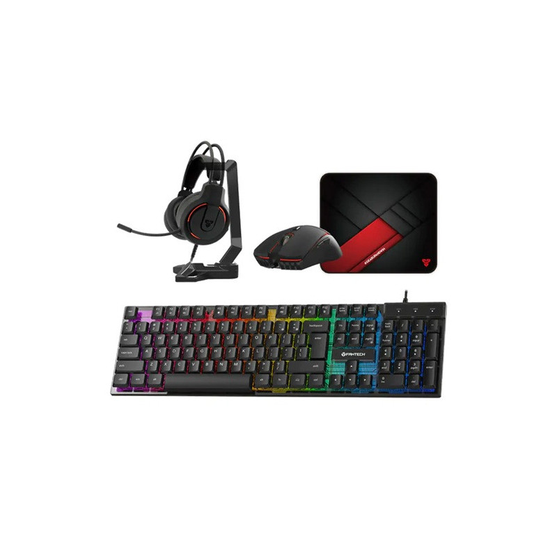 FAN KBD GAMING-P51-5-IN-1-COMBO-BLACK
