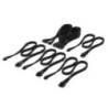 For Corsair PSU - Elite Premium Individually Sleeved Type-4 PSU Cables Starter Kit - Black