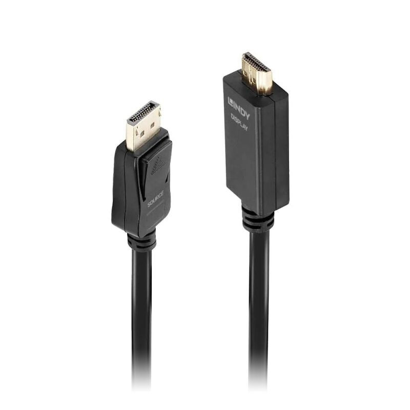 Lindy 1m DP-HDMI 10.2G Cable