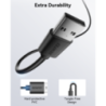 BENFEI 436BK-3M USB 2.0 Male to Micro USB Data Cable 3M