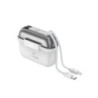 CHOETECH B812-SL WH Mini Bag Digital CCC Certified 10000mAh 30W Fast Charging Power Bank Gold with USB-C + 8-pin iPhone Cables