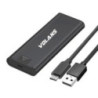 VOL ENC VOL ENC M.2-ALUM-USB3.0-VL-U3M2-S