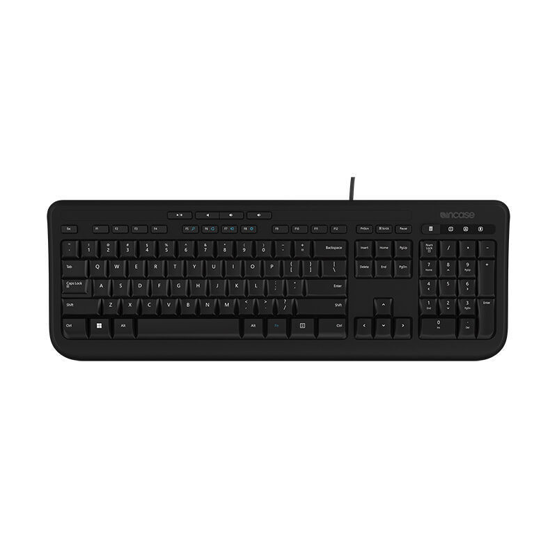 Incase Wired Keyboard 600 BK