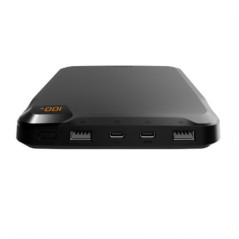 Cygnett ChargeUp VertPWR 25K mAh Laptop Power Bank + USB-C Cable (40CM) + Stand - Obsidian (CY5128PBCHE),100W, 4x USB Charging P