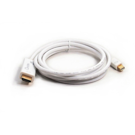 OXHORN CB-DPM-H4-01 Mini DP to HDMI Cable 1m 4K