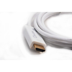 OXHORN CB-DPM-H4-01 Mini DP to HDMI Cable 1m 4K