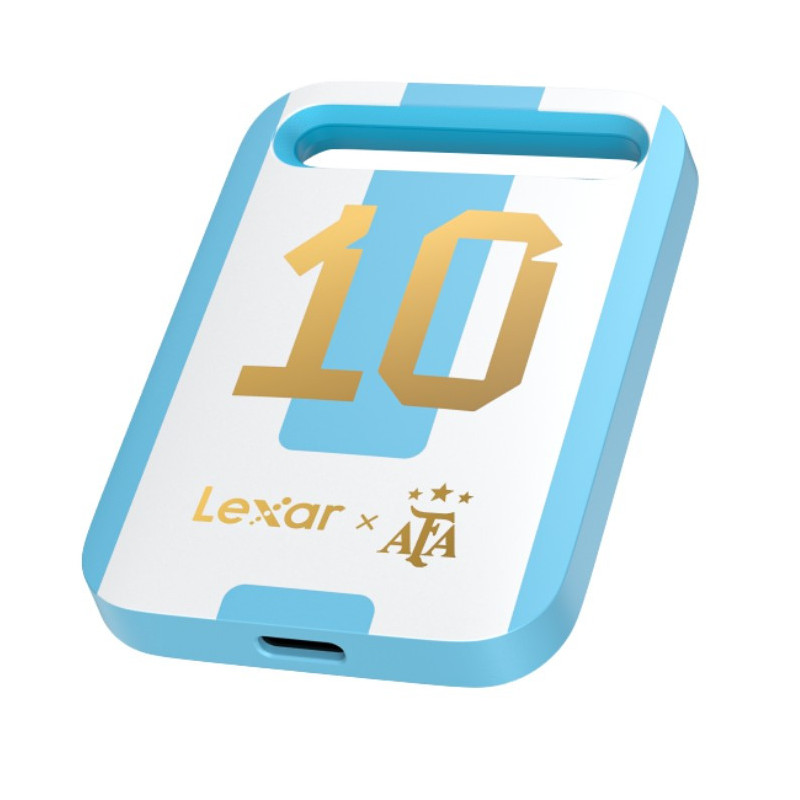 Lexar SL260 Portable SSD 1TB USB 3.2 Gen 1, Up to 390MB/s read, up to 400MB/s write (Co-branded Edition)