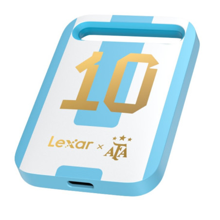 Lexar SL260 Portable SSD 1TB USB 3.2 Gen 1, Up to 390MB/s read, up to 400MB/s write (Co-branded Edition)