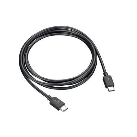 POLY VOYAGER SURROUND 80/85 UC USB-C TO USB-C CHARGING CABLE