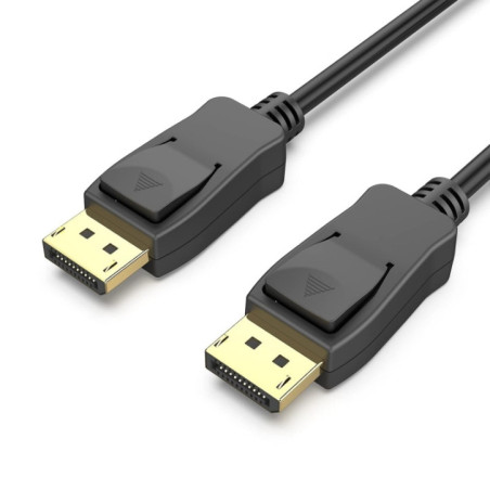 BENFEI 00052BK [VESA Certified] DP to DP Male to Male Cable 4.5M Supports 8K@60Hz Compatible with Lenovo, Dell, HP, ASUS and Mor