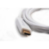 OXHORN CB-DPM-H4-02 Mini DP to HDMI Cable 1.8m 4K