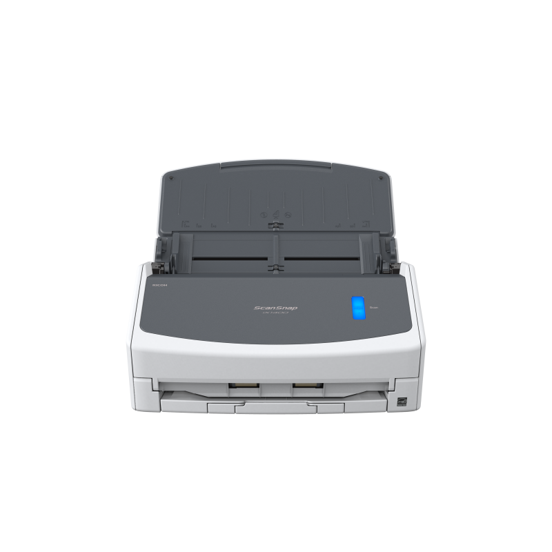 RICOH SCANSNAP IX1400 USB DOCUMENT SCANNER A4 DUPLEX 40 PPM50SHT ADF600DPI