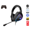 ASUS ROG DELTA S Lightweight USB-C Gaming Headset with AI noise-canceling mic, MQA rendering technology, RGB lighting, PC, Switc