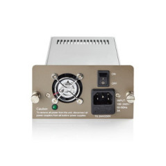 TP-LINK REDUNDANT POWER SUPPLY MODULE FOR TL-MC1400 & TL-FC1420, 102W OUTPUT, 1YR
