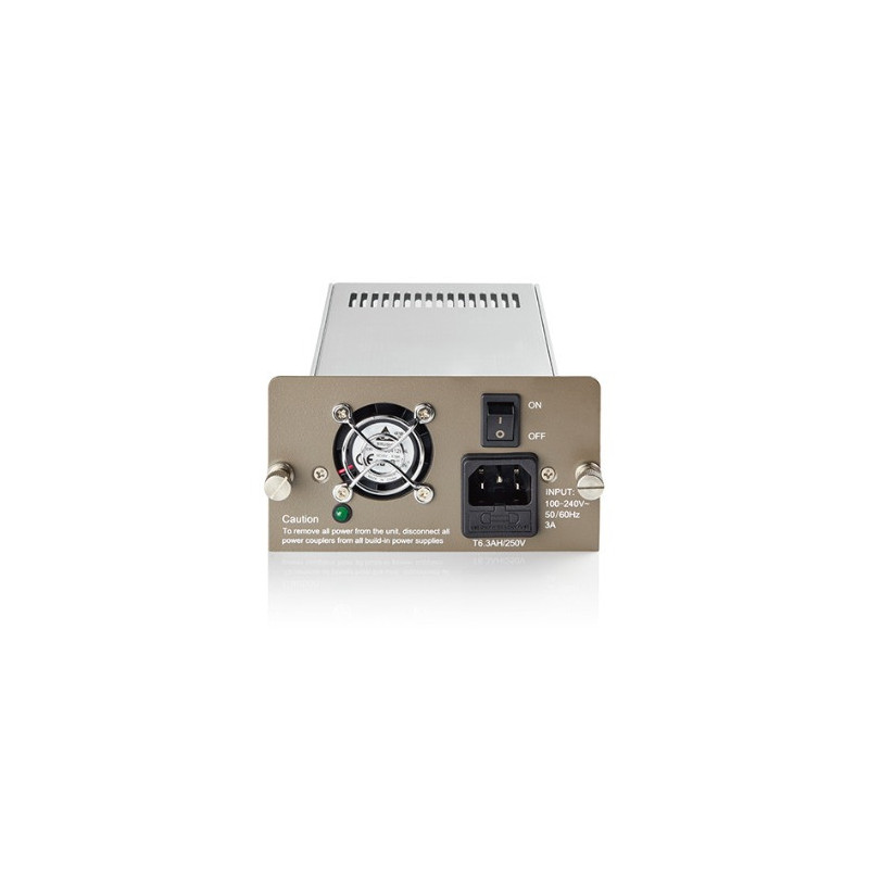 TP-LINK REDUNDANT POWER SUPPLY MODULE FOR TL-MC1400 & TL-FC1420, 102W OUTPUT, 1YR