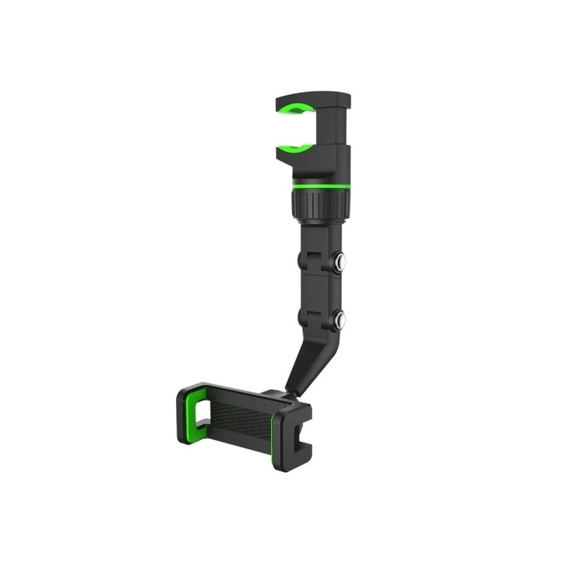 TEQ Adjustable Phone Holder Car Rearview Mirror Mount