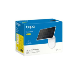 TP-LINK TAPO SOLAR PANEL SUPPLY FOR TAPO WIRE-FREE CAMERAS, 4M CABLE, 1YR