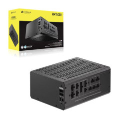 Corsair HX1500i SHIFT Fully Modular Platinum ATX Power Supply, ATX 3.1, 8x PATA, 2x EPS,12x SATA, 6x PCIe, DSP, fully modular, 1