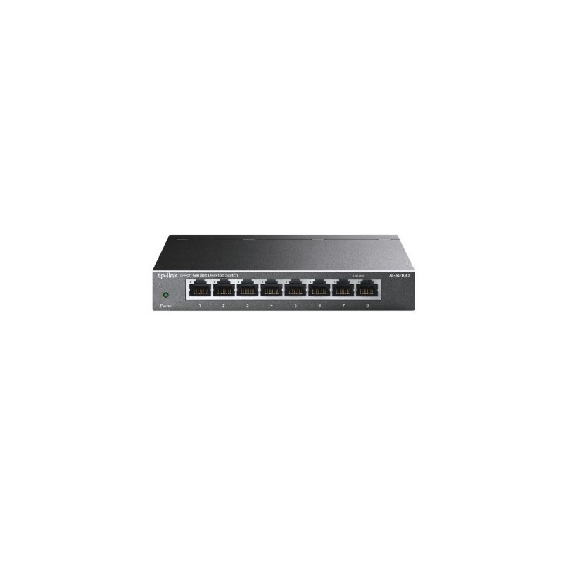 TP-Link 8-Port Gigabit Desktop Switch, 8Ã— Gigabit RJ45 Ports, 3-Year WTY