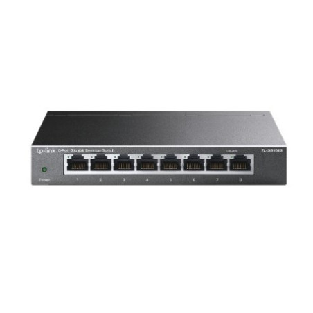 TP-Link 8-Port Gigabit Desktop Switch, 8Ã— Gigabit RJ45 Ports, 3-Year WTY