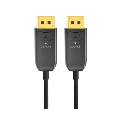 Astrotek 8K DP 1.4 to DP Male to Male Fiber Optic DisplayPort Cable Long Active Optical Cable(AOC) 8K@60Hz 30m High-speed 32.4Gb