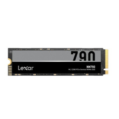Lexar LNM790X512G-RNNNG Internal SSD 512GB M.2 2280 PCIe Gen 4x4 NVMe SSD up to 7400MB/s read, 6500MB/s write