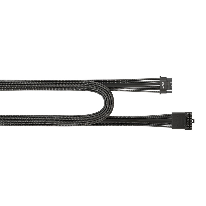 Seasonic 12V-2x6 Straight to 12V-2x6 90-Degree Cable