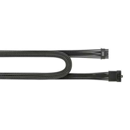 Seasonic 12V-2x6 Straight to 12V-2x6 90-Degree Cable