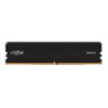 Crucial Pro 16GB (1x16GB) DDR5 UDIMM 6000MHz CL48 Black Heat Spreader Support Intel XMP AMD Ryzen Desktop PC Gaming Memory ~CT16