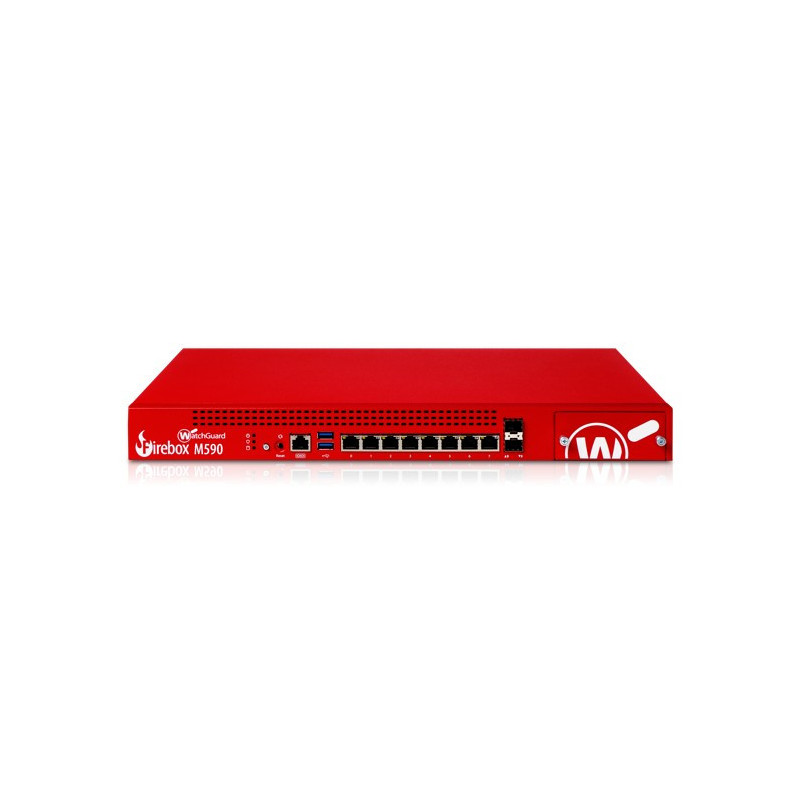 WatchGuard Firebox M590 Appliance Only â License Not Included (Requires Separate WG License Purchase)