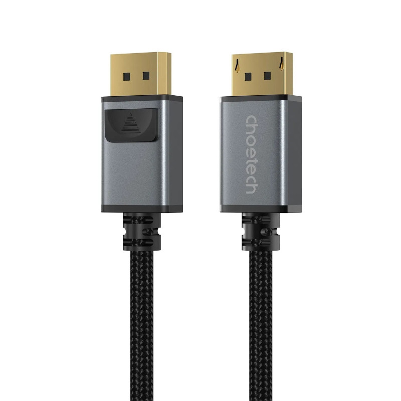 CHOETECH XDD02-1M 16K@60Hz / 8K@240Hz Resolution DP2.1 to DP cable 1M