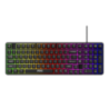 AOC GK116B/97 Wired RGB Gaming Keyboard 120-key