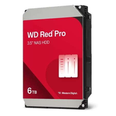 WDD HDD SATA-6TB-RED-WD6005FFBX