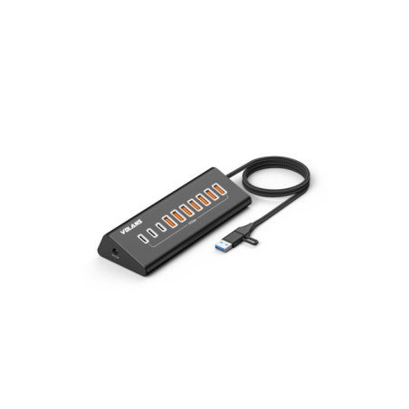 VOL UHB ALUM-USB-3.2-10P