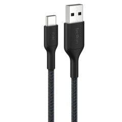 Belkin Boost Charge Pro USB-A to C - Braided Cable - 2m