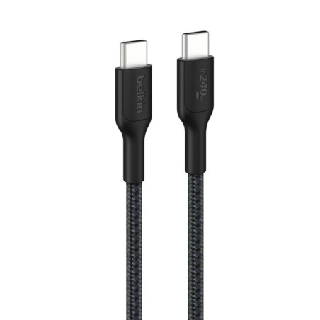 Belkin Boost Charge Pro USB-C to C 240W - Braided Cable - 2m