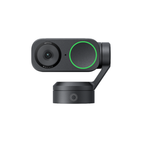 Insta360 (CINSABNB) Link2 Graphite Black includes 1x Magnetic bracket, 1x USB C-A Adapter, 1x USB C-C Data Cable and 4x Whiteboa
