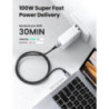UGREEN 70429 USB-C to USB-C PD Fast Charging Cable 2M