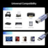 BENFEI 405GY-1.5M USB B to USB C Printer Cable, Nylon Braided, Premium Aluminium Alloy Case 1.5M