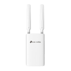 TP-LINK OMADA AX3000 4G+ WI-FI 6 OUTDOOR ROUTER, CAT6, GbE LAN/WAN(3), PoE(3), IP55, 3YR