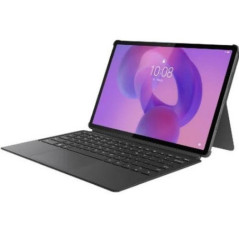 Lenovo Idea Tab Plus (12.1') Folio Keyboard - Luna Grey (ZG38C07532), Lightweight,Build-in holder, Ergonomic Typing Comfort, 1 Y