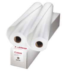 A1 CANON BOND PAPER 80GSM 594MM X 150M 2 ROLLS 3 CORE FOR 24 TECHNICAL PRINTERS