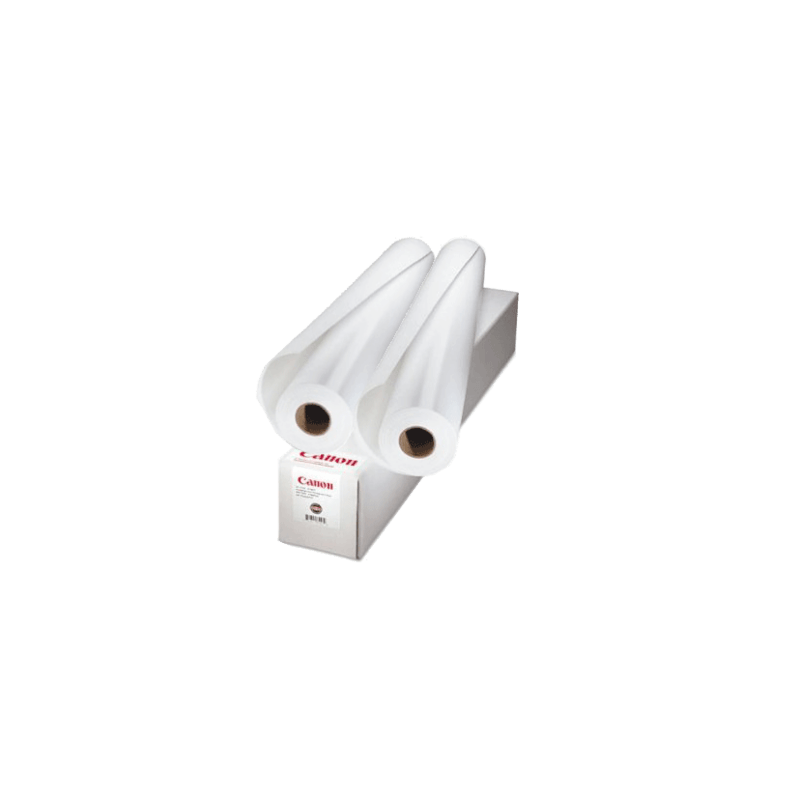 A1 CANON BOND PAPER 80GSM 594MM X 150M 2 ROLLS 3 CORE FOR 24 TECHNICAL PRINTERS