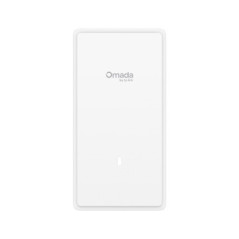 TP-LINK OMADA BE9300 WI-FI 7 TRI-BAND WALL PLATE ACCESS POINT, 2.5G(2), GbE(3), POE, 5YR