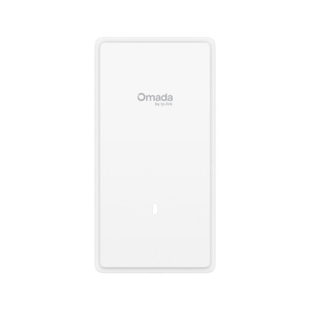 TP-LINK OMADA BE9300 WI-FI 7 TRI-BAND WALL PLATE ACCESS POINT, 2.5G(2), GbE(3), POE, 5YR